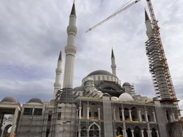 Foto - Dikkat çeken detaylar! Temeli 2 yıl önce atılmıştı, açılışına günler kaldı