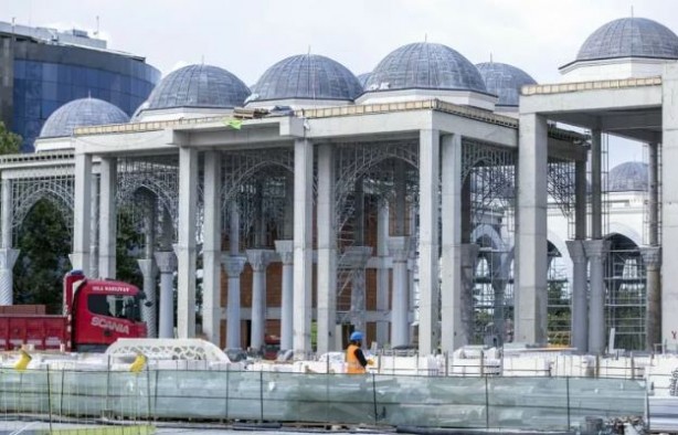 Foto - Dikkat çeken detaylar! Temeli 2 yıl önce atılmıştı, açılışına günler kaldı