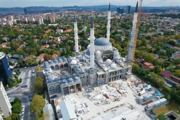 Dikkat çeken detaylar! Temeli 2 yıl önce atılmıştı, açılışına günler kaldı