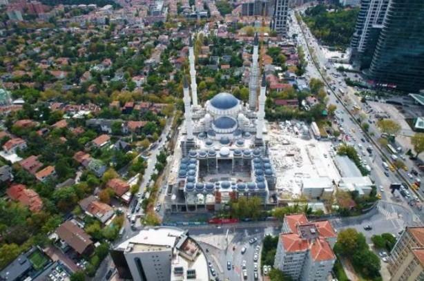 Foto - Dikkat çeken detaylar! Temeli 2 yıl önce atılmıştı, açılışına günler kaldı