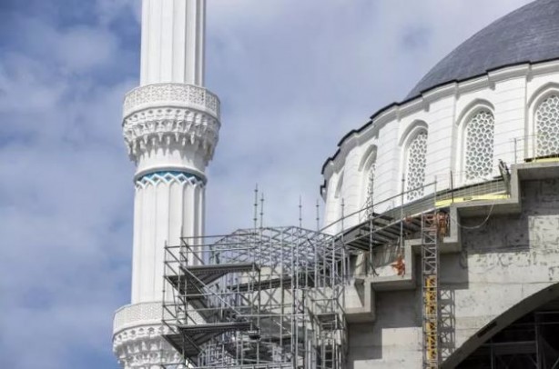 Foto - Dikkat çeken detaylar! Temeli 2 yıl önce atılmıştı, açılışına günler kaldı