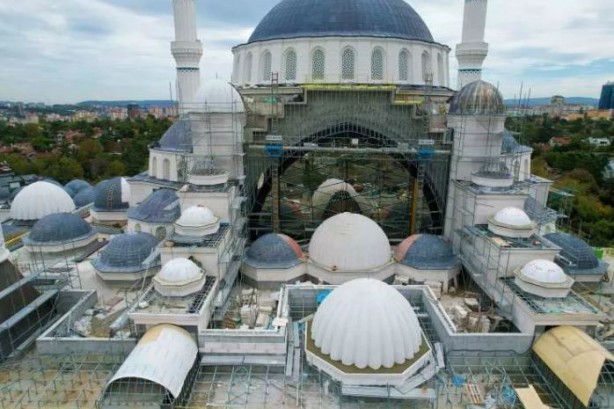 Foto - Dikkat çeken detaylar! Temeli 2 yıl önce atılmıştı, açılışına günler kaldı