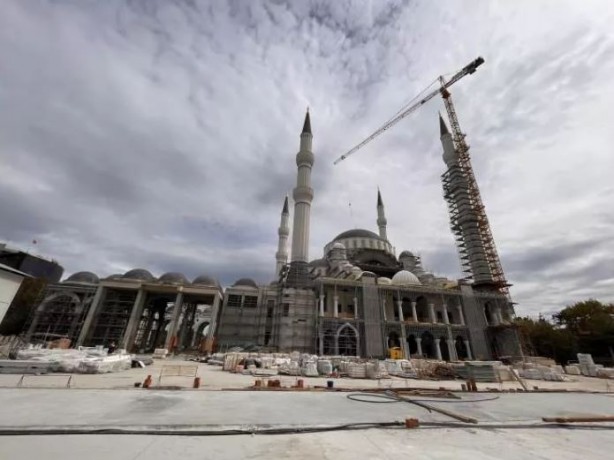 Foto - Dikkat çeken detaylar! Temeli 2 yıl önce atılmıştı, açılışına günler kaldı