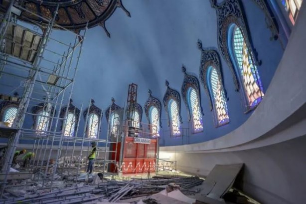 Foto - Dikkat çeken detaylar! Temeli 2 yıl önce atılmıştı, açılışına günler kaldı