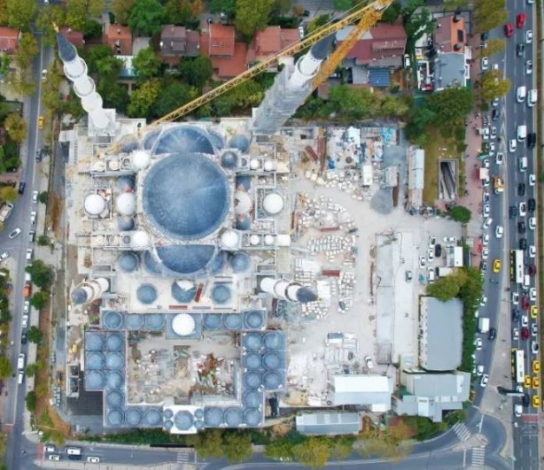 Foto - Dikkat çeken detaylar! Temeli 2 yıl önce atılmıştı, açılışına günler kaldı