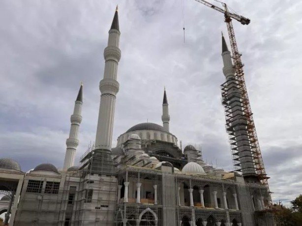 Foto - Dikkat çeken detaylar! Temeli 2 yıl önce atılmıştı, açılışına günler kaldı