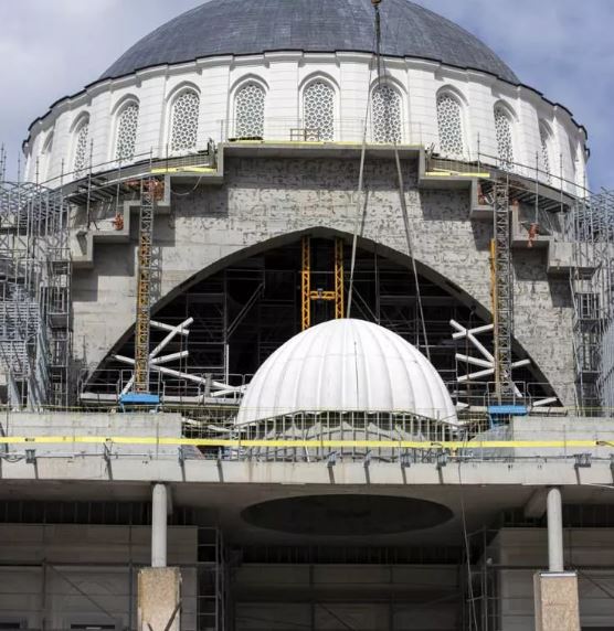 Foto - Dikkat çeken detaylar! Temeli 2 yıl önce atılmıştı, açılışına günler kaldı