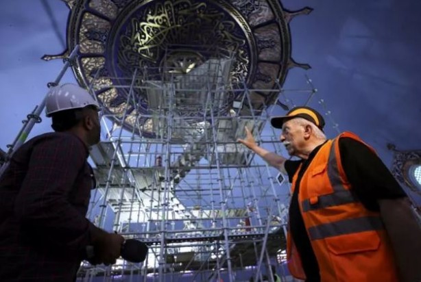 Foto - Dikkat çeken detaylar! Temeli 2 yıl önce atılmıştı, açılışına günler kaldı