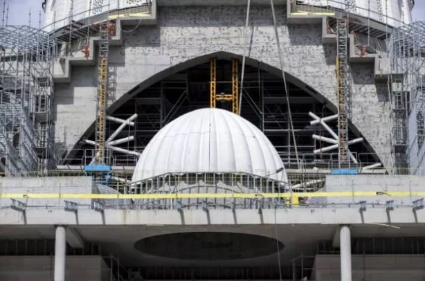 Foto - Dikkat çeken detaylar! Temeli 2 yıl önce atılmıştı, açılışına günler kaldı