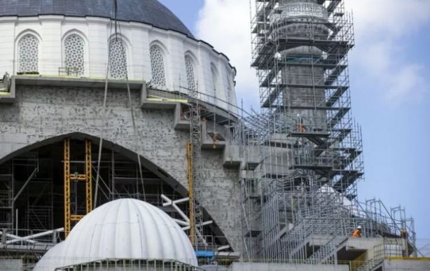 Foto - Dikkat çeken detaylar! Temeli 2 yıl önce atılmıştı, açılışına günler kaldı