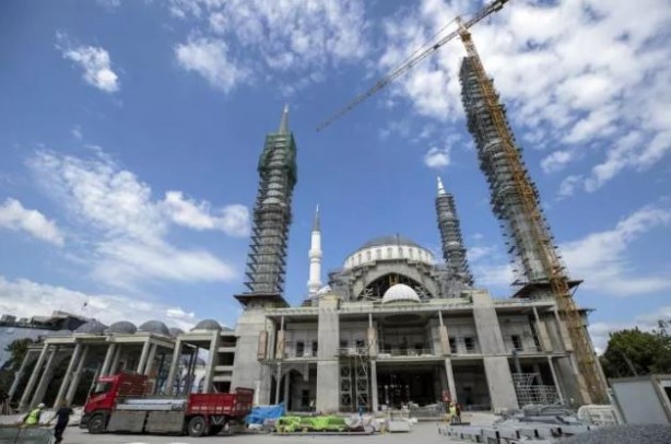 Foto - Dikkat çeken detaylar! Temeli 2 yıl önce atılmıştı, açılışına günler kaldı