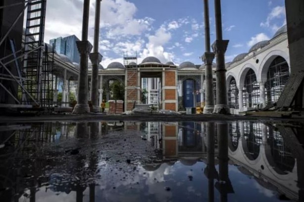 Foto - Dikkat çeken detaylar! Temeli 2 yıl önce atılmıştı, açılışına günler kaldı