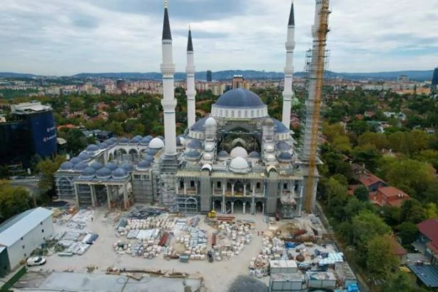 Foto - Dikkat çeken detaylar! Temeli 2 yıl önce atılmıştı, açılışına günler kaldı