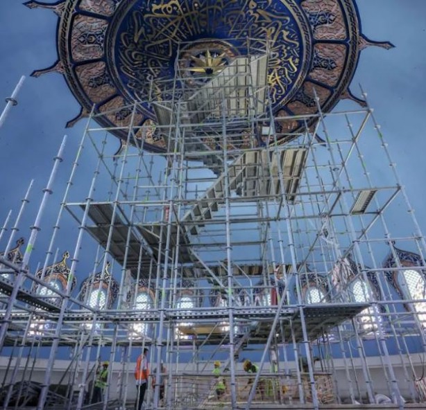 Foto - Dikkat çeken detaylar! Temeli 2 yıl önce atılmıştı, açılışına günler kaldı