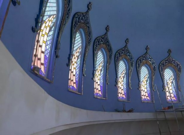 Foto - Dikkat çeken detaylar! Temeli 2 yıl önce atılmıştı, açılışına günler kaldı