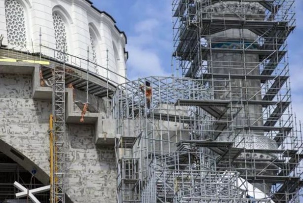 Foto - Dikkat çeken detaylar! Temeli 2 yıl önce atılmıştı, açılışına günler kaldı