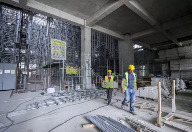 Foto - Dikkat çeken detaylar! Temeli 2 yıl önce atılmıştı, açılışına günler kaldı