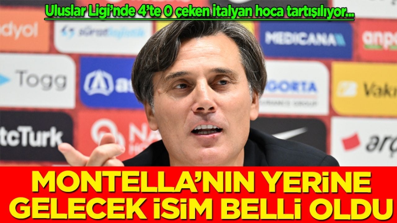 Dikkat çeken hamle olacak mı? Montella gidiyor Arda Turan geliyor