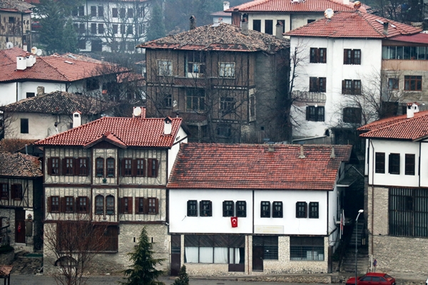 Foto - Dikkat çeken öneri: Safranbolu evlerindeki sistem yeni yapılarda kullanılsın