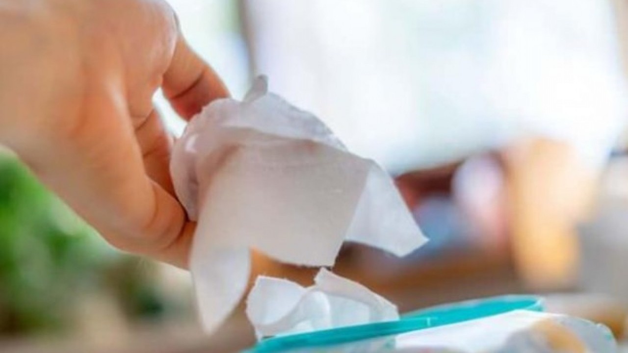 Foto - Dikkat etmenizde fayda var! Islak mendildeki büyük tehlike açıklandı