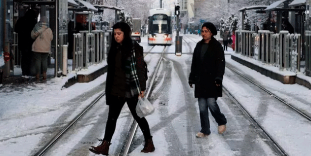 Foto - Dikkat! Meteoroloji'den hava durumu raporu... İstanbul için kar uyarısı