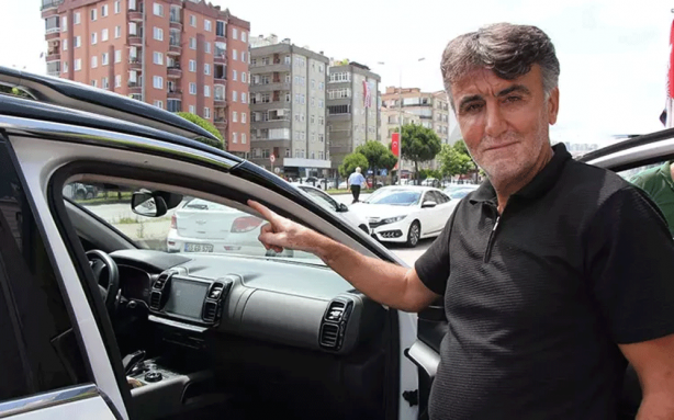 Foto - Dikkat sizin de başınıza gelebilir! Sıfır araba aldı başına gelmeyen kalmadı