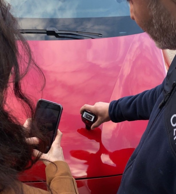 Foto - Dikkat sizin de başınıza gelebilir! Sıfır otomobilin ekspertiz raporu şok etti