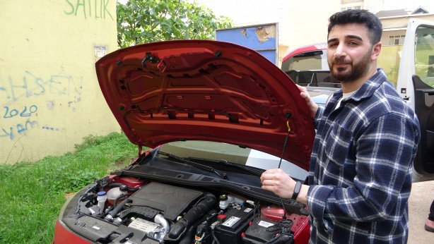 Foto - Dikkat sizin de başınıza gelebilir! Sıfır otomobilin ekspertiz raporu şok etti