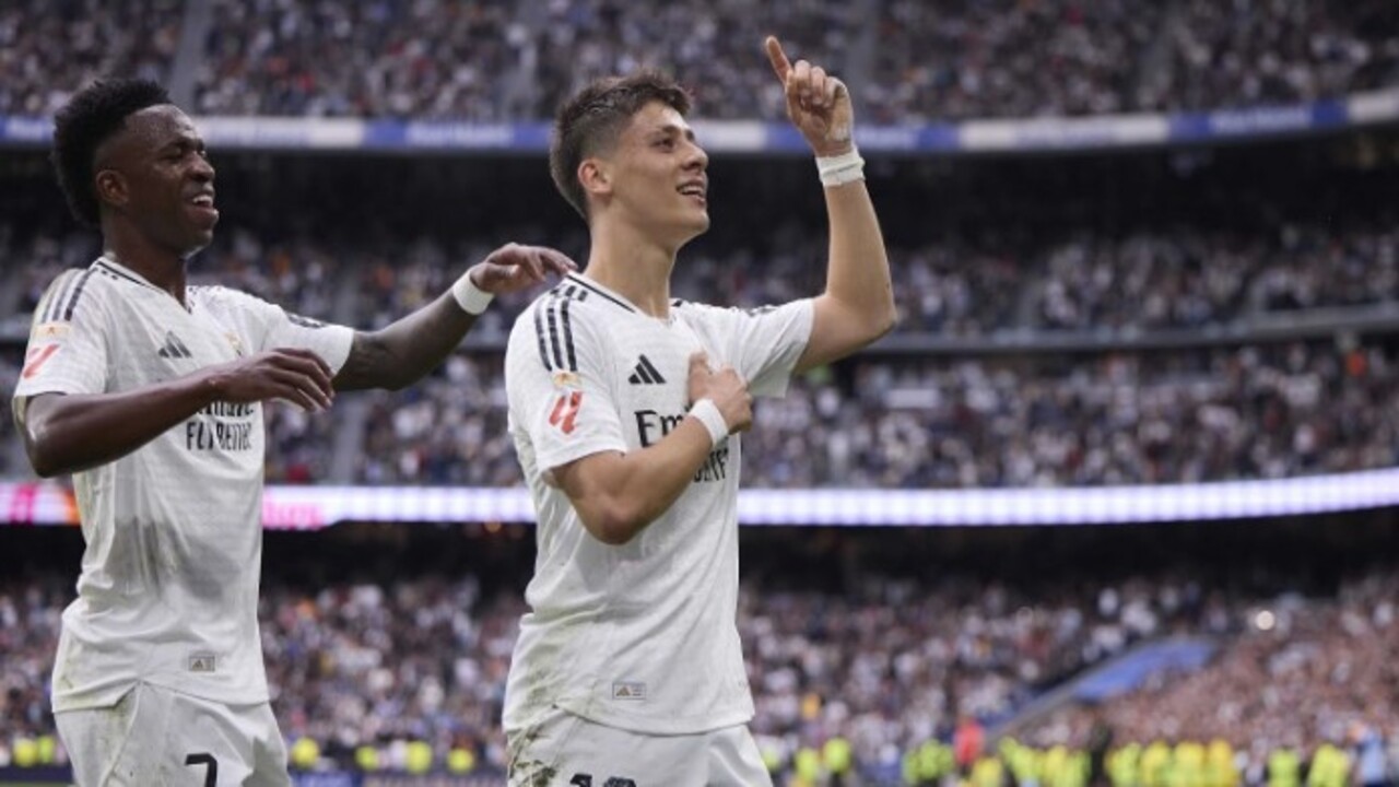 Foto - Dikkatlerden kaçmadı! Arda Güler gol attı Mbappe'nin yüzü düştü