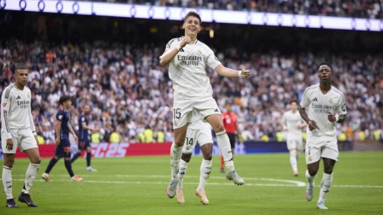 Foto - Dikkatlerden kaçmadı! Arda Güler gol attı Mbappe'nin yüzü düştü