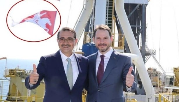 Foto - Dikkatlerden kaçmadı! Fatih Sondaj Gemisi'ndeki sır