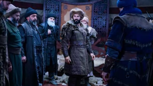 Foto - Dikkatlerden kaçmadı! Kuruluş Osman'ın Osman Bey'i Burak Özçivit...