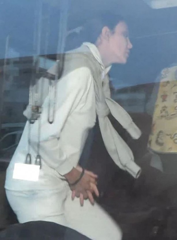 Foto - Dilan Polat'ın Kardeşi Sıla Doğu'nun kelepçesi gündem oldu