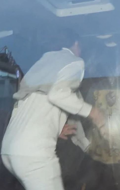 Foto - Dilan Polat'ın Kardeşi Sıla Doğu'nun kelepçesi gündem oldu