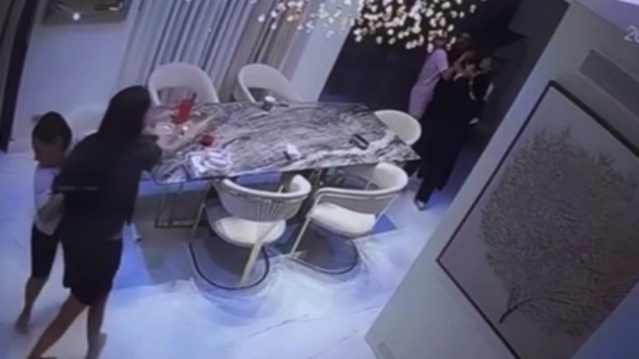 Foto - Dilan Polat’la Engin Polat’ın kavga görüntüleri ortaya çıktı! Sandalyeler havada uçuştu