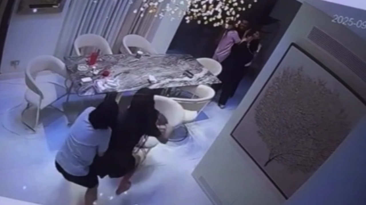 Foto - Dilan Polat’la Engin Polat’ın kavga görüntüleri ortaya çıktı! Sandalyeler havada uçuştu