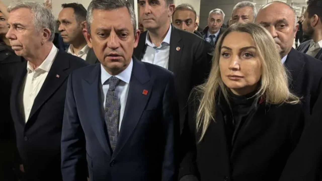 Foto - Dilek İmamoğlu CHP’yi karıştırdı! CHP Çankaya ilçe başkanı görevden alındı
