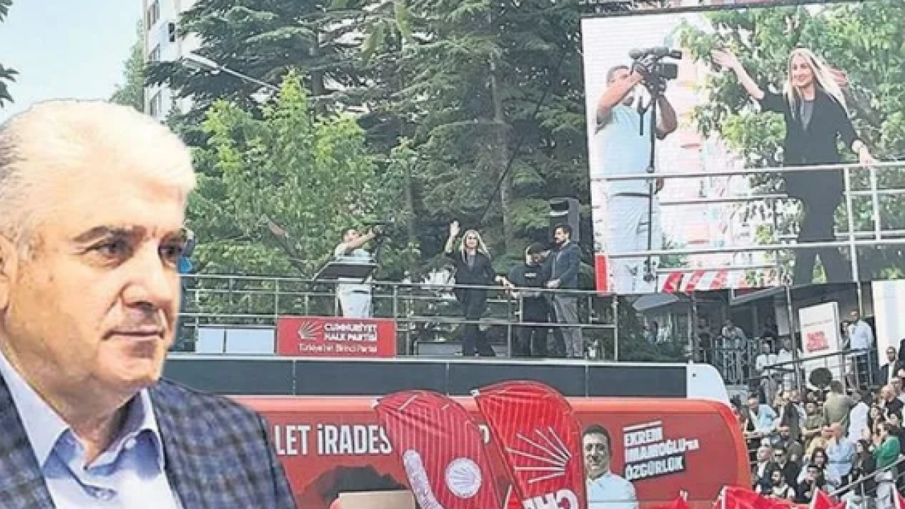 Foto - Dilek İmamoğlu CHP’yi karıştırdı! CHP Çankaya ilçe başkanı görevden alındı