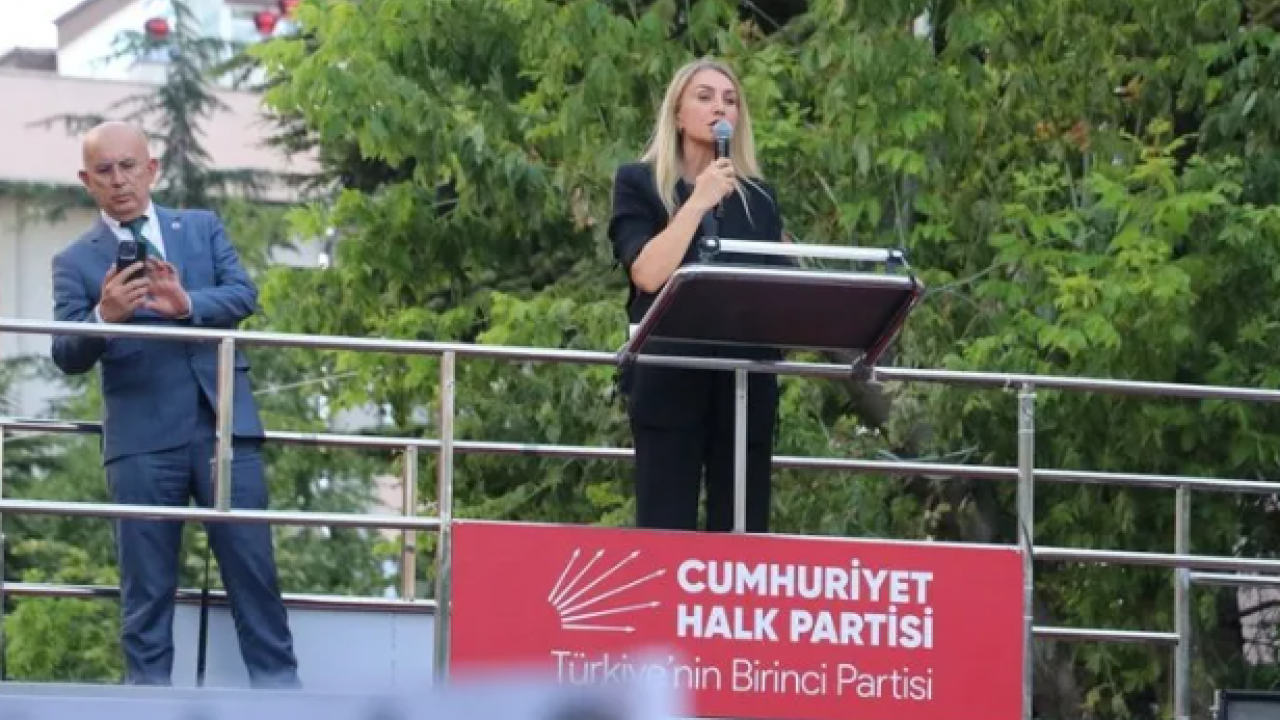 Foto - Dilek İmamoğlu CHP’yi karıştırdı! CHP Çankaya ilçe başkanı görevden alındı
