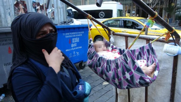 Foto - Dilenciden gazeteciye tehdit