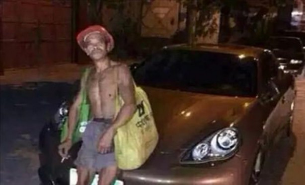 Foto - Dilencilerden akılalmaz oyunlar!