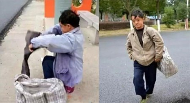 Foto - Dilencilerden akılalmaz oyunlar!