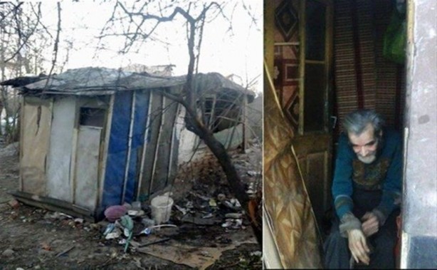 Dilencilik yapan adamın son hali şaşırtıyor