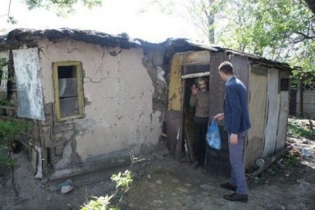 Foto - Dilencilik yapan adamın son hali şaşırtıyor