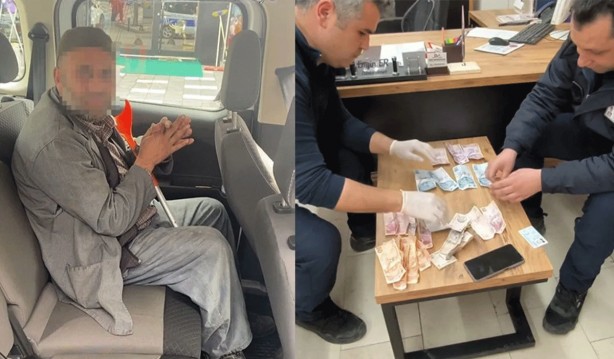Dilenmek için Adana’dan Bolu’ya gitti: Üzerinden çıkan para dudak uçuklattı!