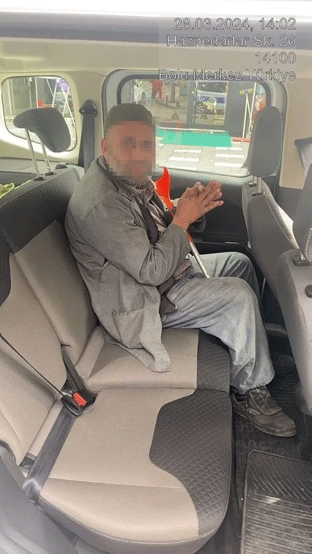 Foto - Dilenmek için Adana’dan Bolu’ya gitti: Üzerinden çıkan para dudak uçuklattı!