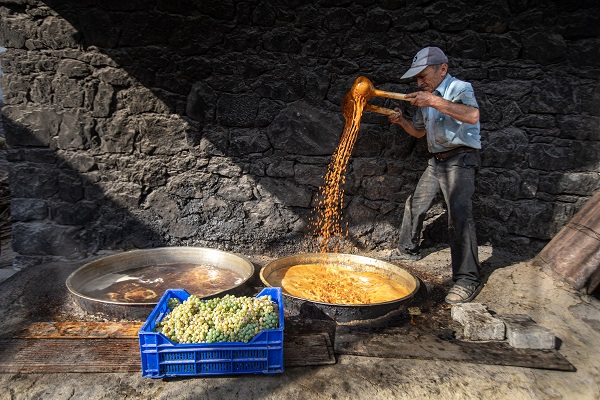 Foto - Dillere destan pekmezin zorlu yolculuğu