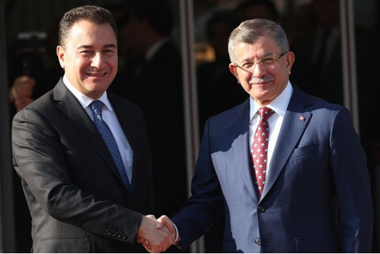 Foto - Dımdızlak ortada kaldılar! Davutoğlu ve Babacan'dan ilk yorum