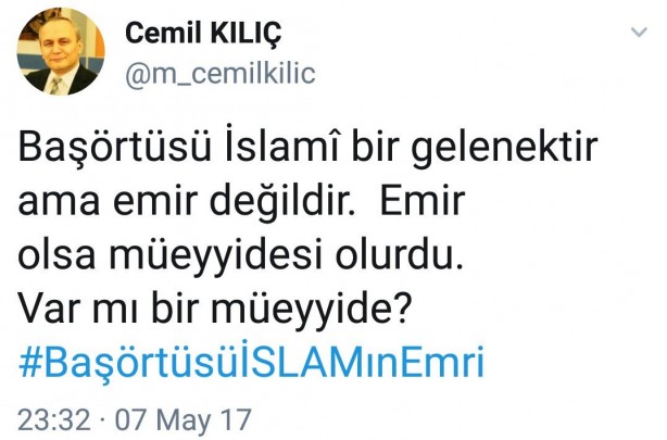 Foto - Din karşıtı din hocası!