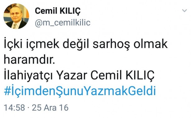 Foto - Din karşıtı din hocası!